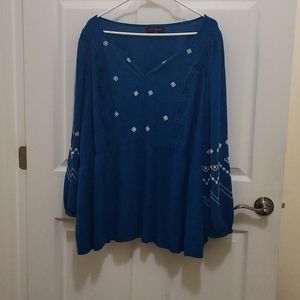 Lane Bryant 26p Ink Blue